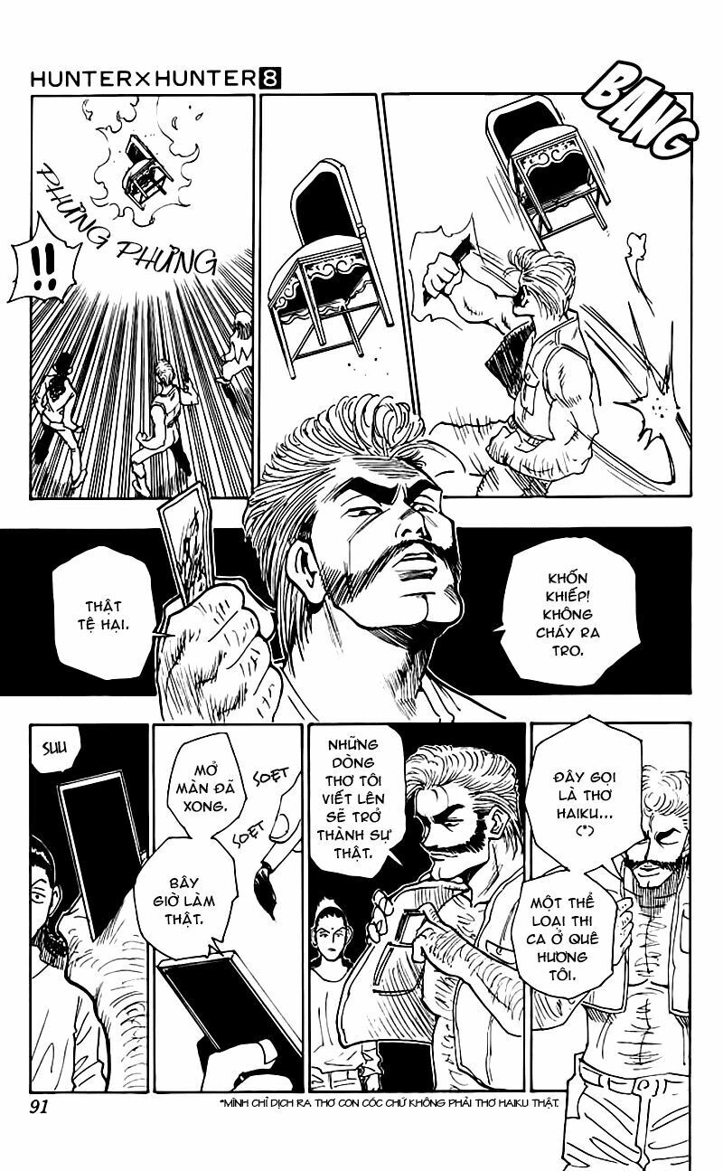Hunter X Hunter Tập 68 trang 16