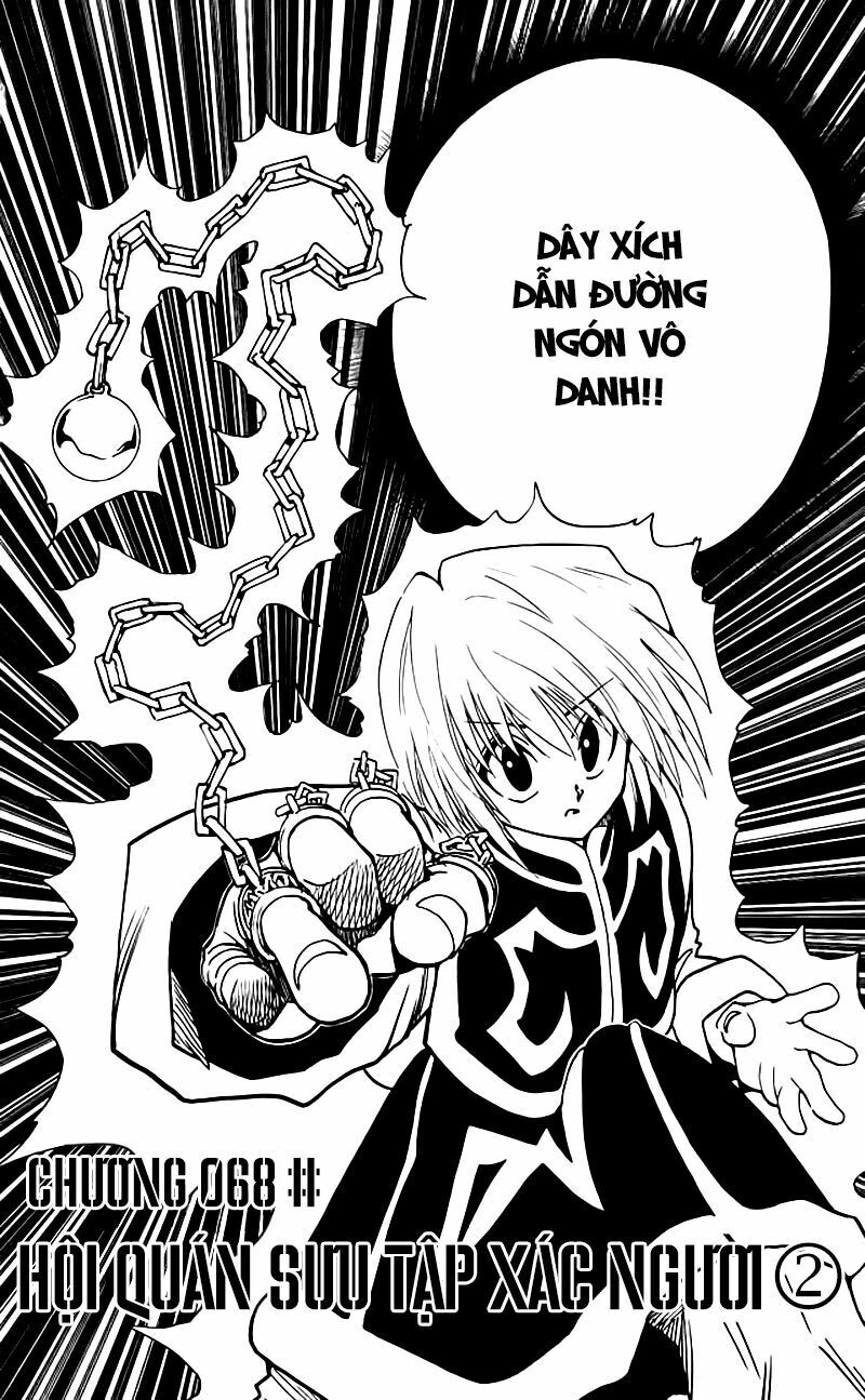 Hunter X Hunter Tập 68 trang 3