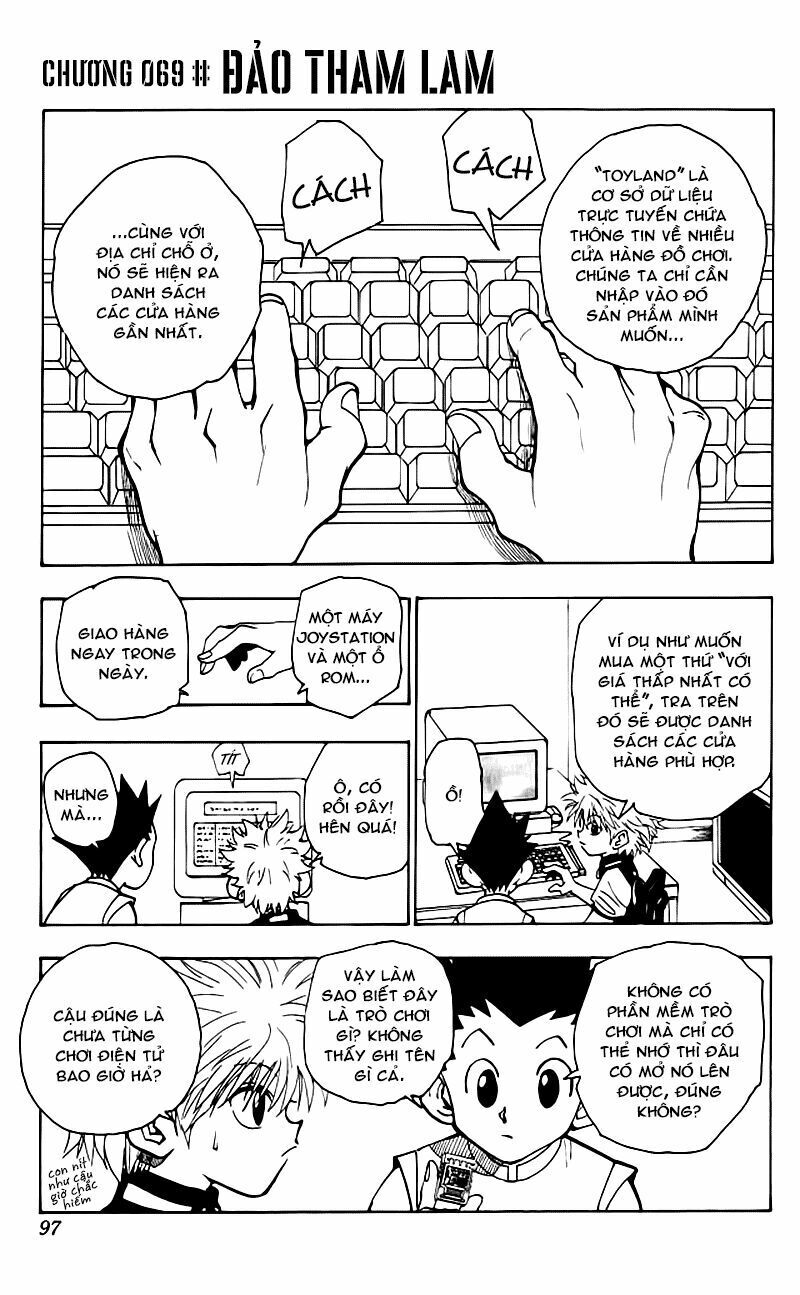 Hunter X Hunter Tập 69 trang 2