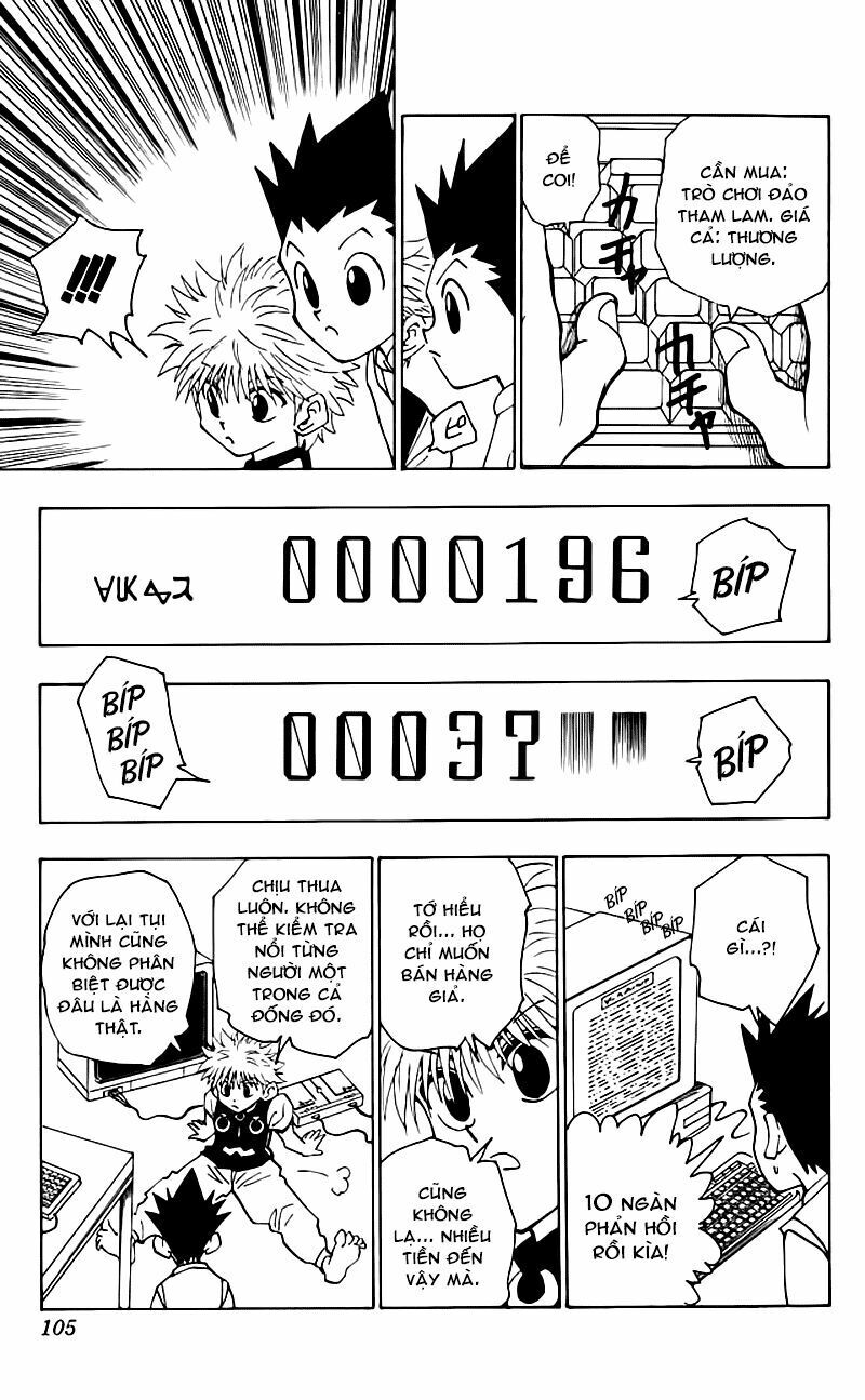 Hunter X Hunter Tập 69 trang 11