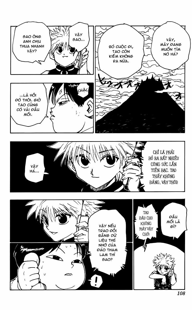 Hunter X Hunter Tập 69 trang 14