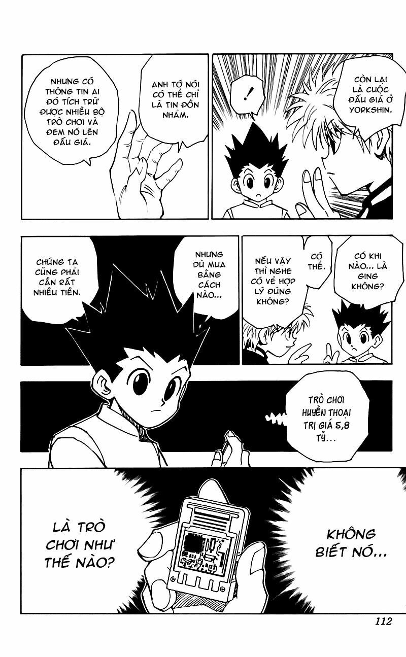 Hunter X Hunter Tập 69 trang 18
