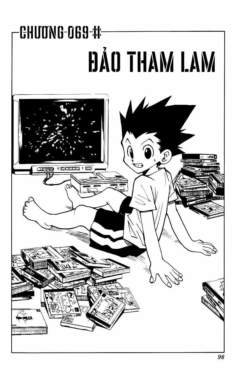 Hunter X Hunter Tập 69 trang 3