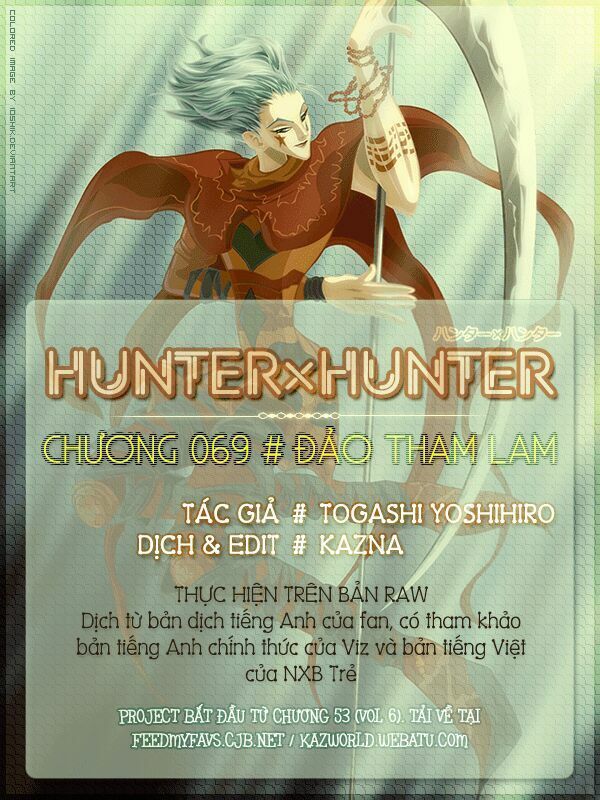 Hunter X Hunter Tập 69 trang 4