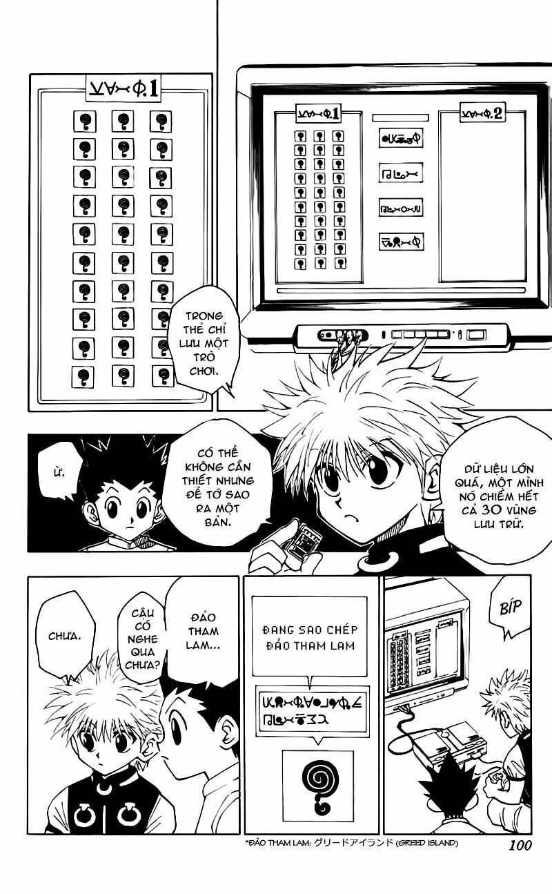 Hunter X Hunter Tập 69 trang 6