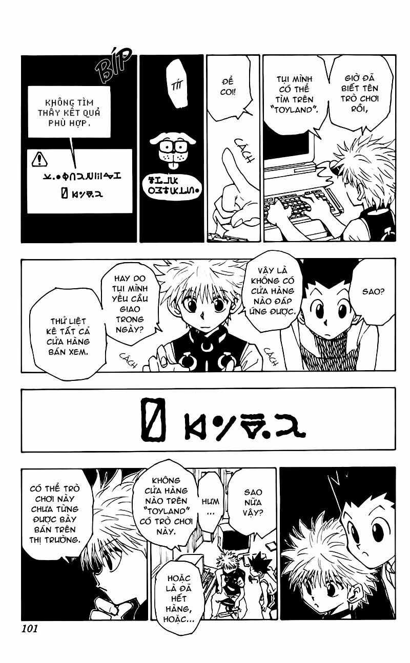Hunter X Hunter Tập 69 trang 7