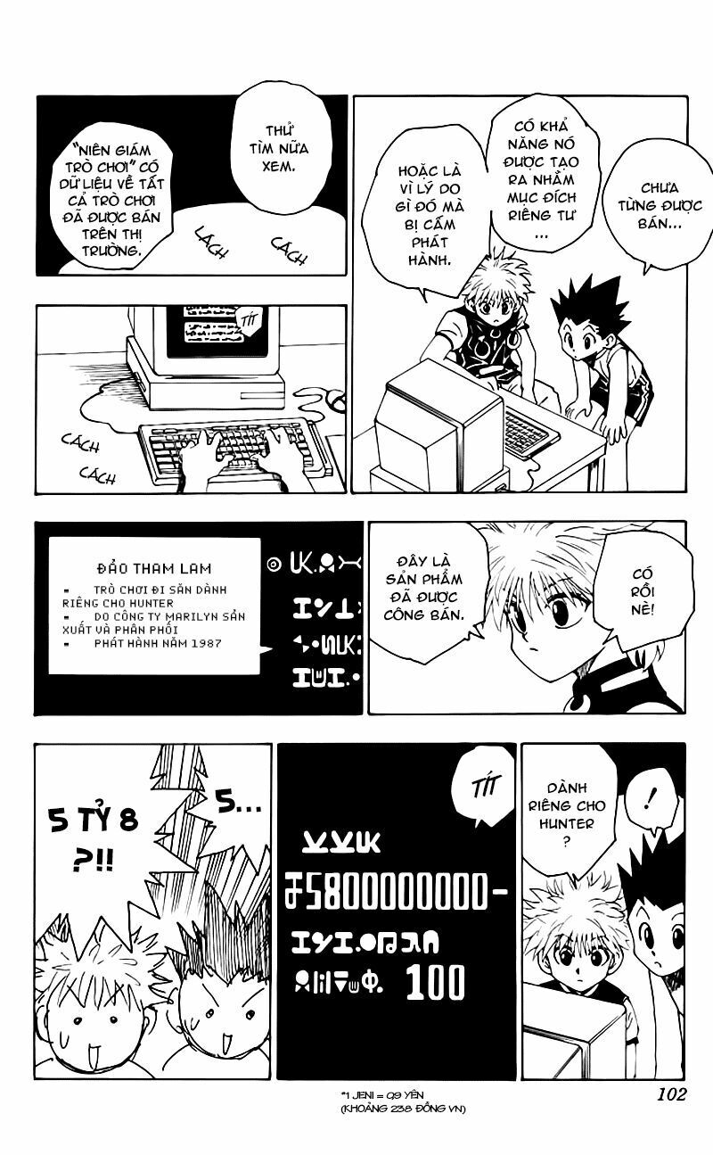 Hunter X Hunter Tập 69 trang 8