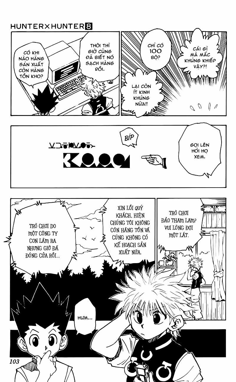 Hunter X Hunter Tập 69 trang 9
