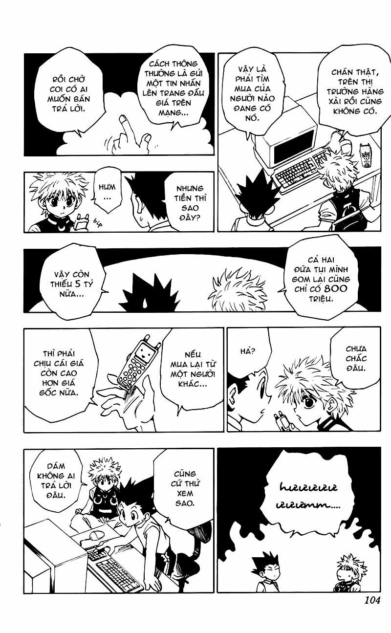 Hunter X Hunter Tập 69 trang 10