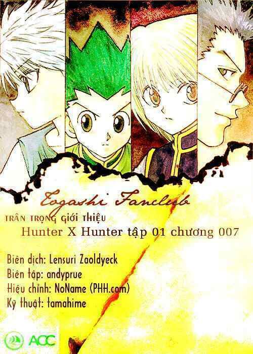 Hunter X Hunter Tập 7 trang 2