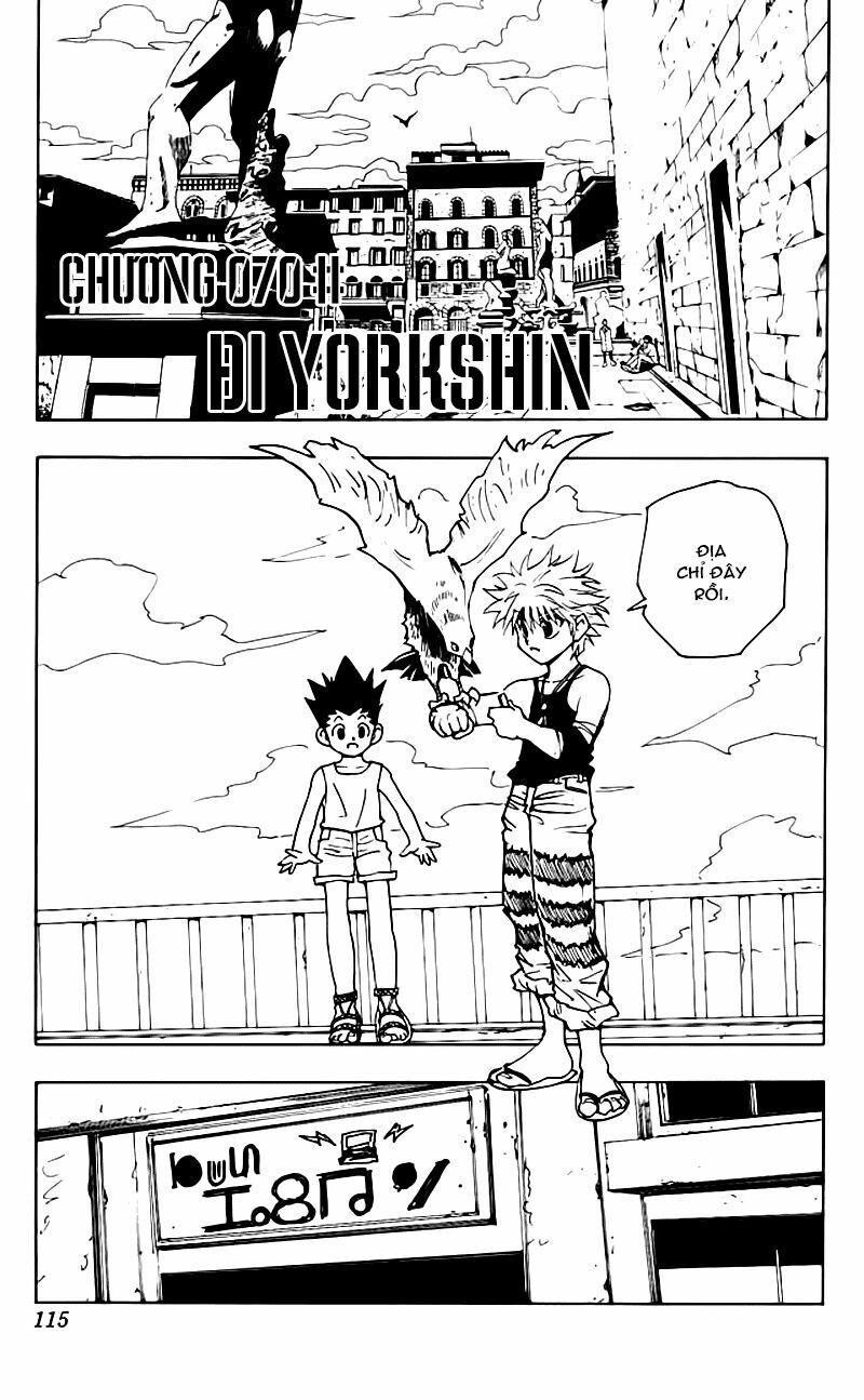 Hunter X Hunter Tập 70 trang 2