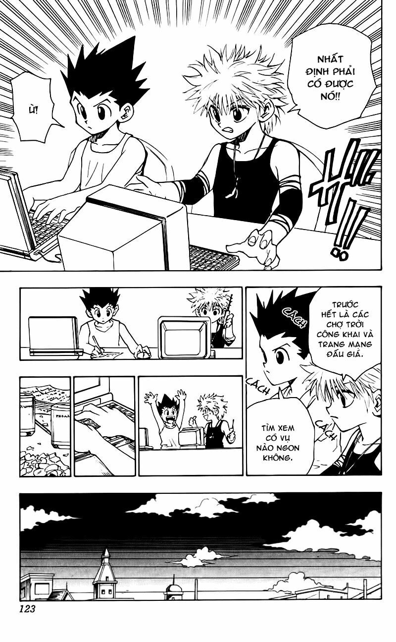 Hunter X Hunter Tập 70 trang 11