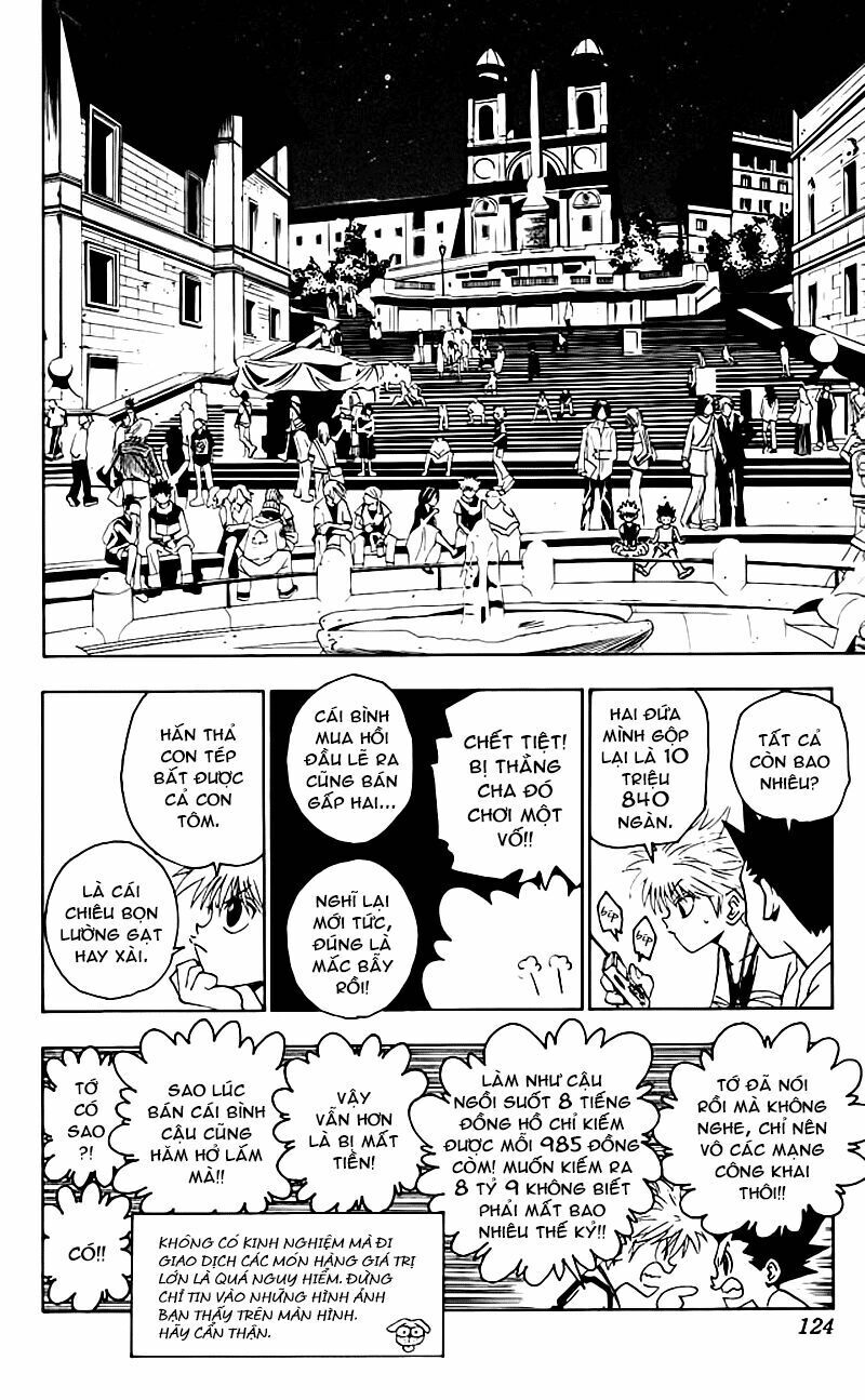 Hunter X Hunter Tập 70 trang 12