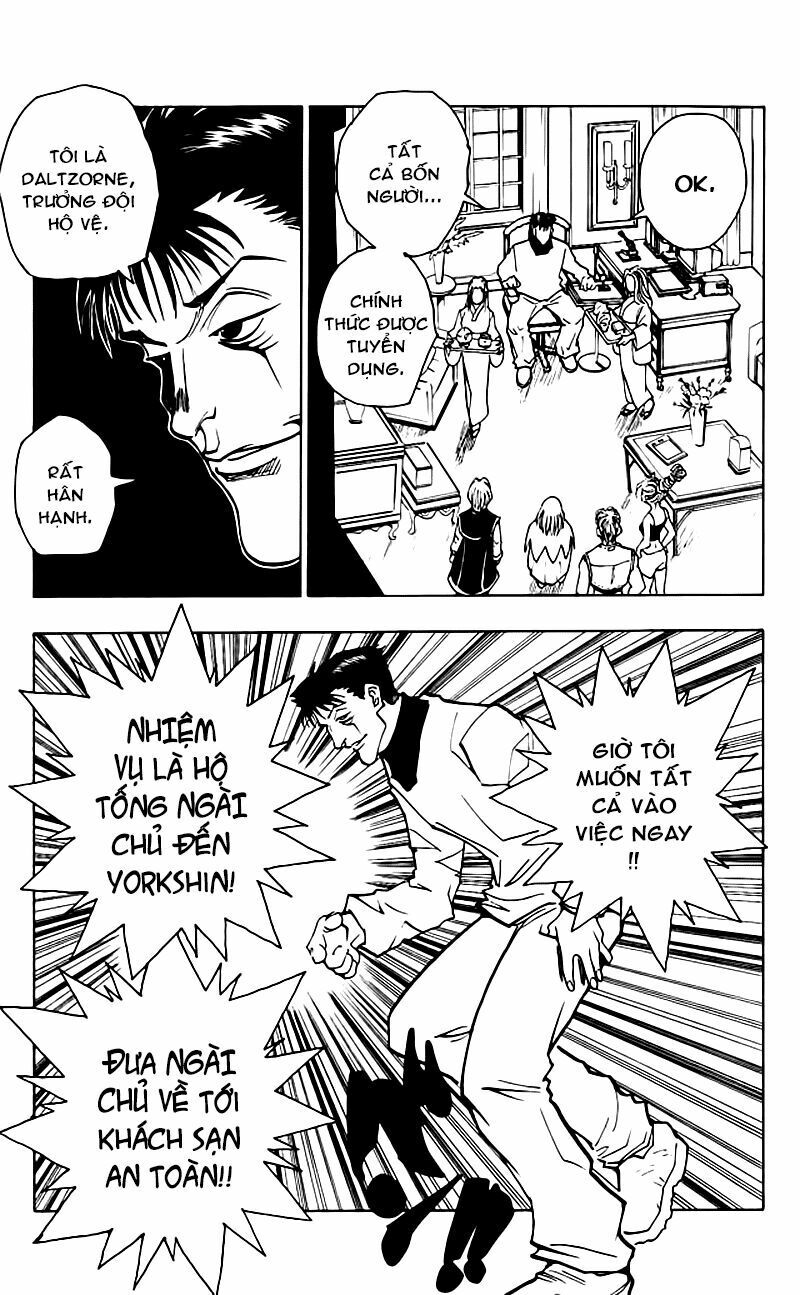 Hunter X Hunter Tập 70 trang 15
