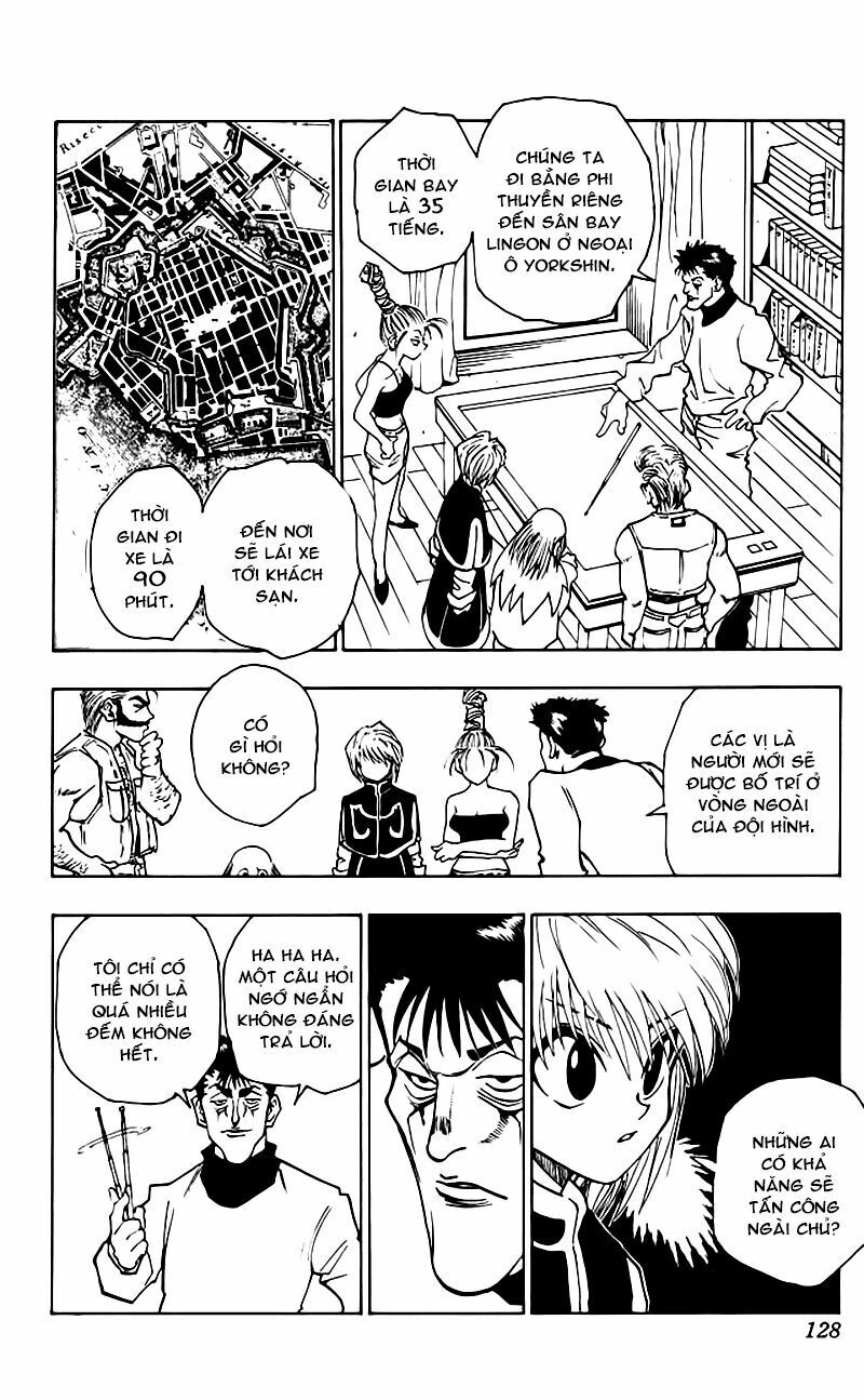 Hunter X Hunter Tập 70 trang 16