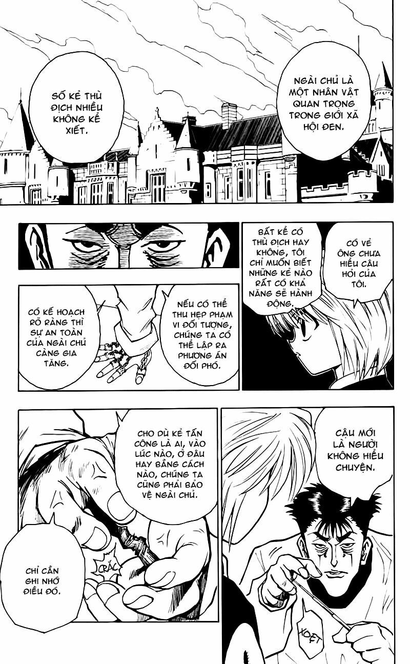 Hunter X Hunter Tập 70 trang 17