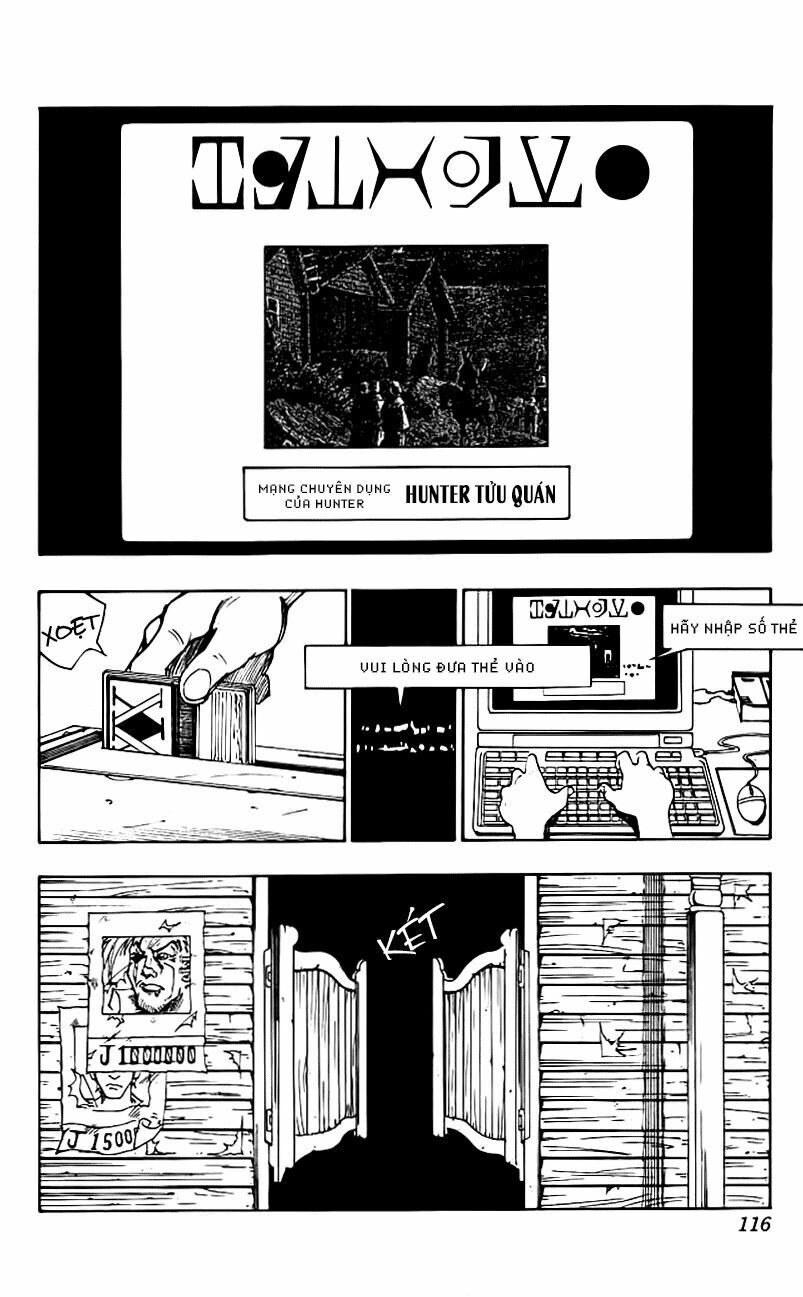 Hunter X Hunter Tập 70 trang 4