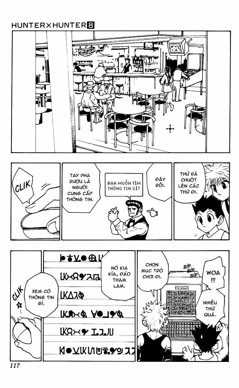 Hunter X Hunter Tập 70 trang 5