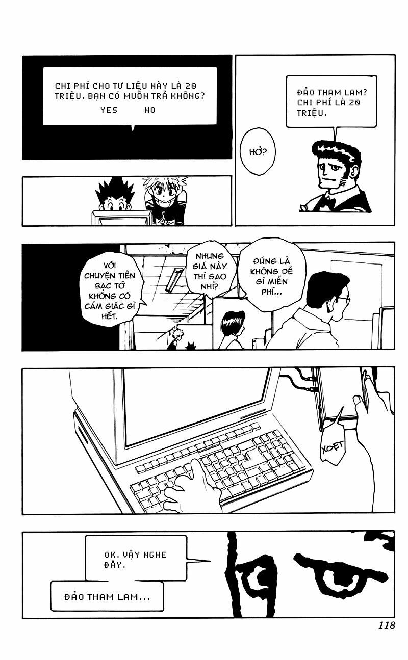 Hunter X Hunter Tập 70 trang 6