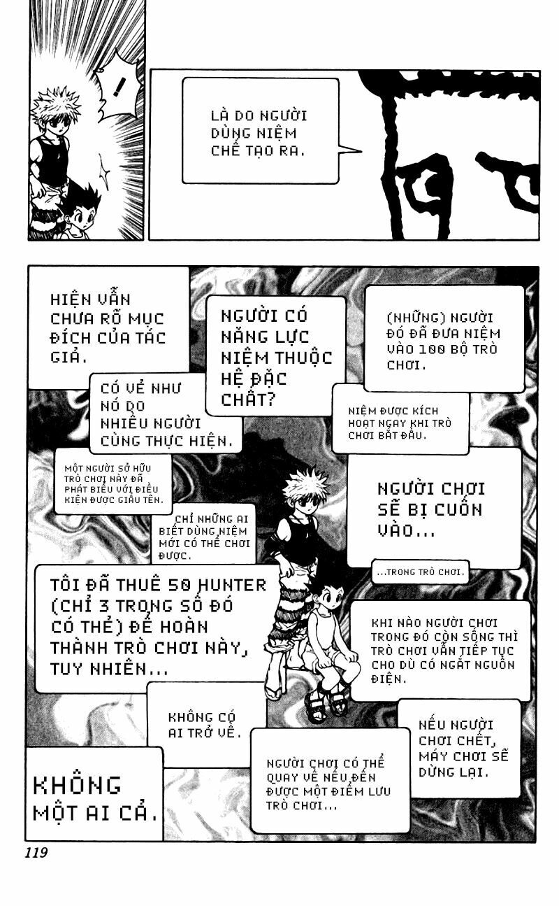 Hunter X Hunter Tập 70 trang 7