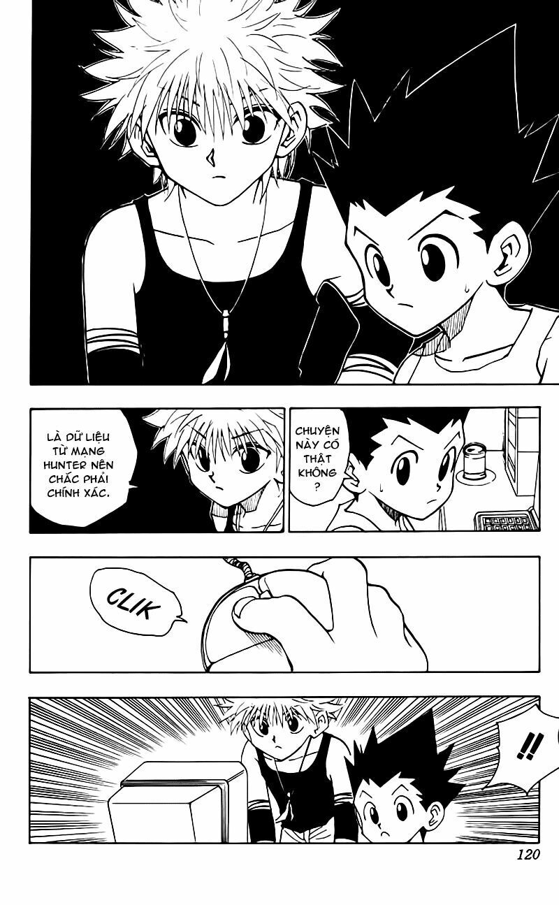 Hunter X Hunter Tập 70 trang 8
