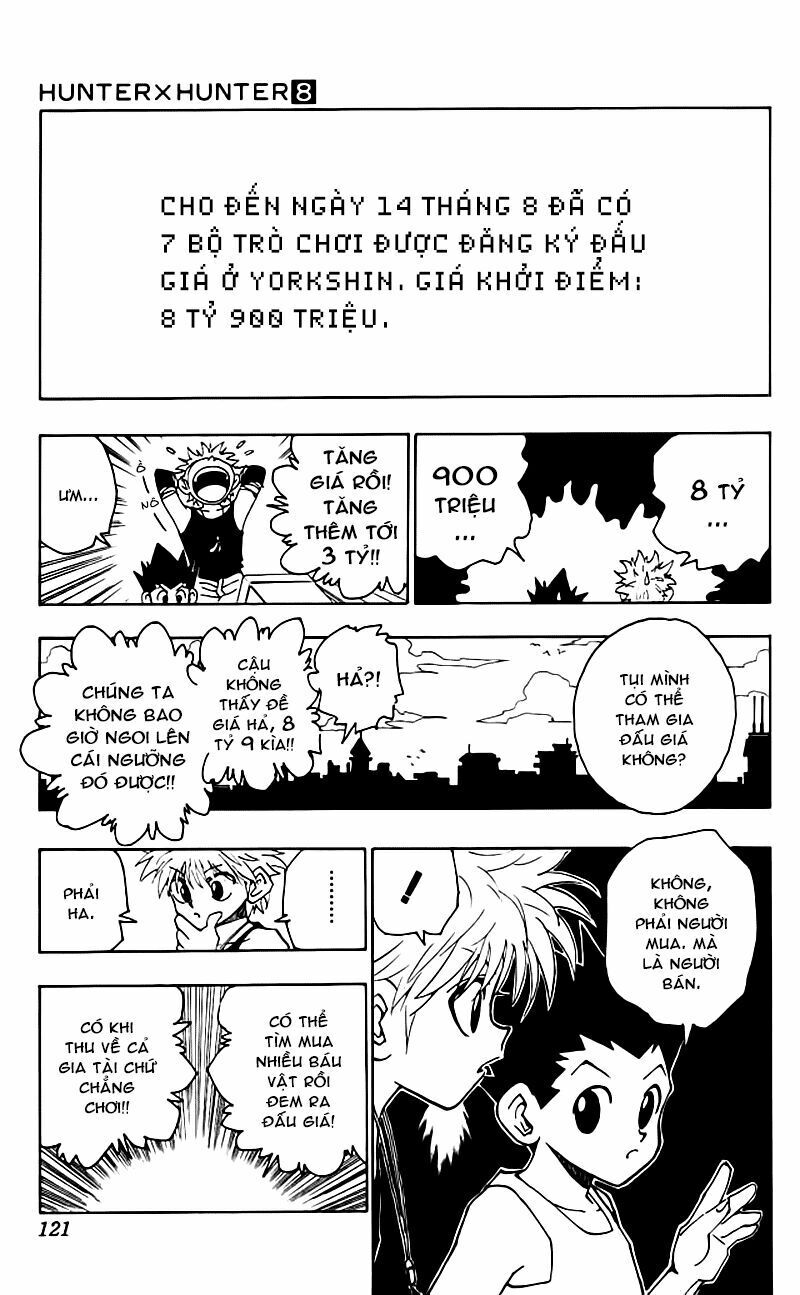 Hunter X Hunter Tập 70 trang 9