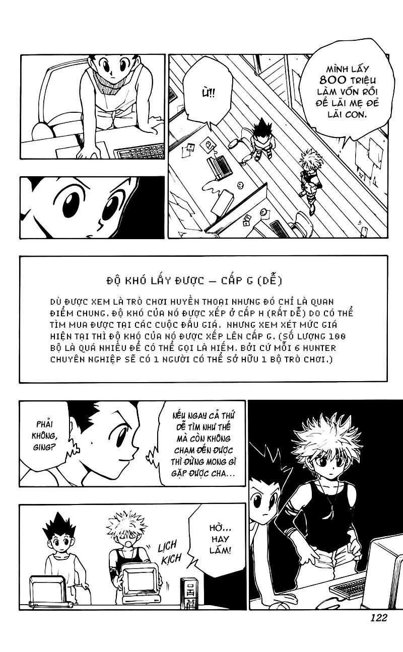 Hunter X Hunter Tập 70 trang 10