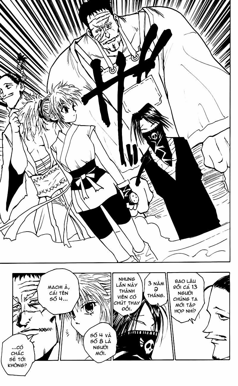 Hunter X Hunter Tập 71 trang 16
