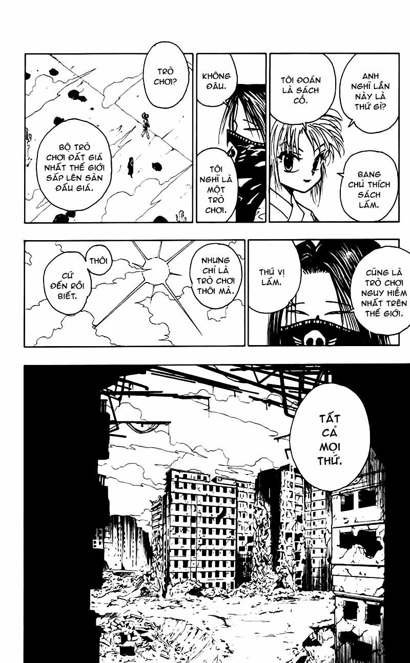 Hunter X Hunter Tập 71 trang 19