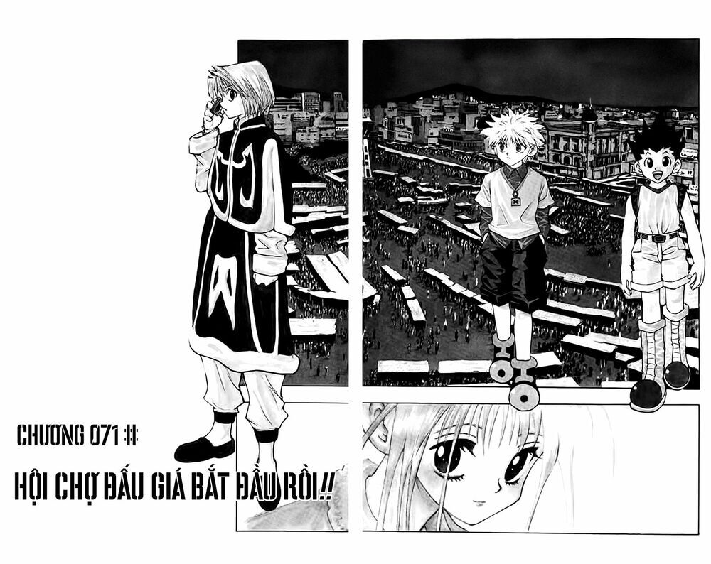 Hunter X Hunter Tập 71 trang 3