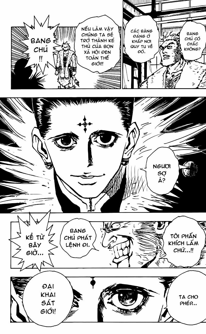 Hunter X Hunter Tập 71 trang 21