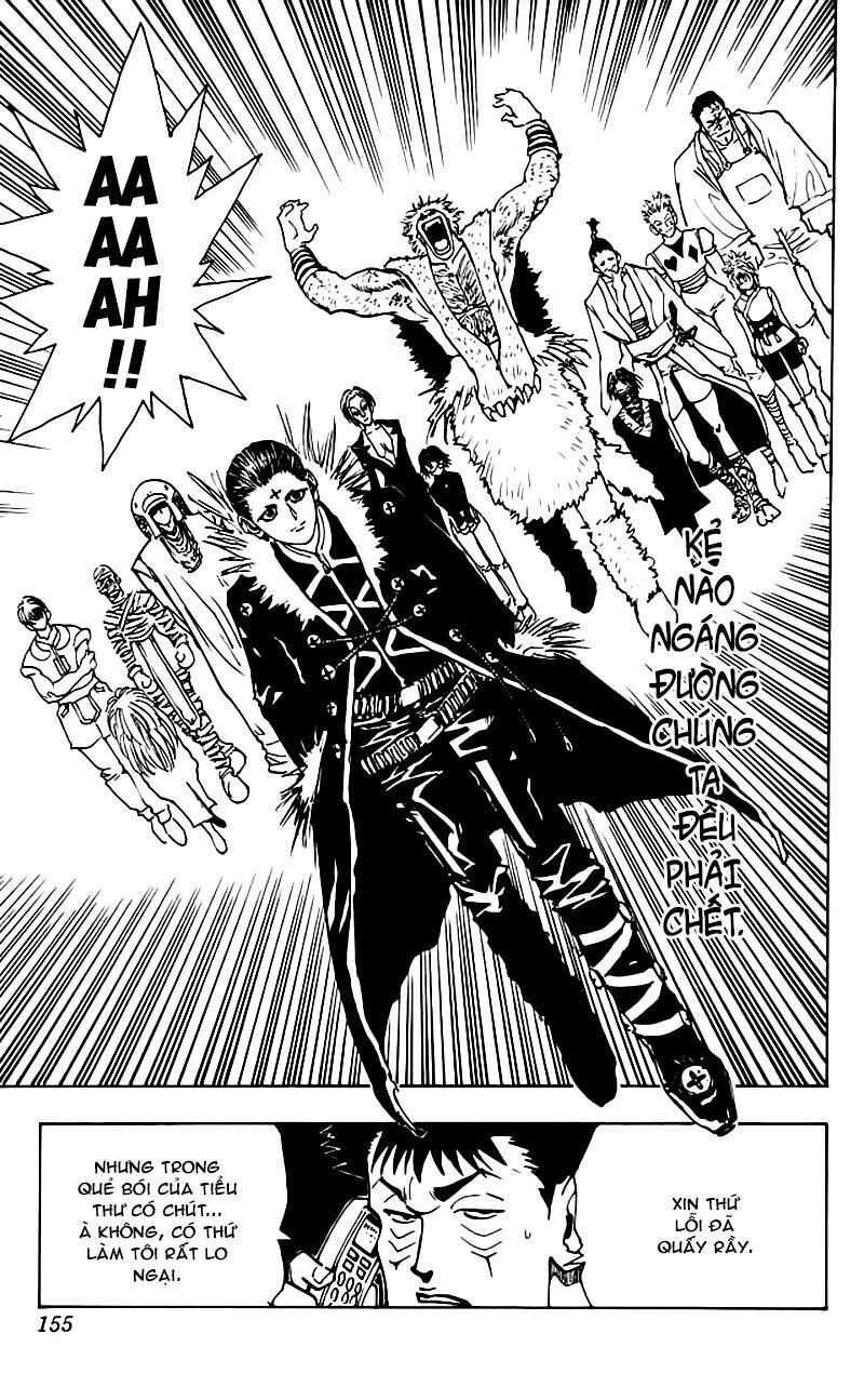 Hunter X Hunter Tập 71 trang 22