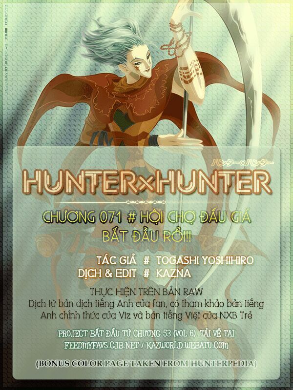 Hunter X Hunter Tập 71 trang 4