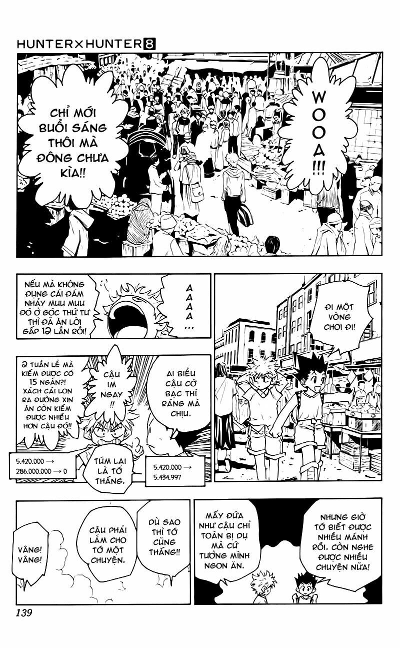 Hunter X Hunter Tập 71 trang 6
