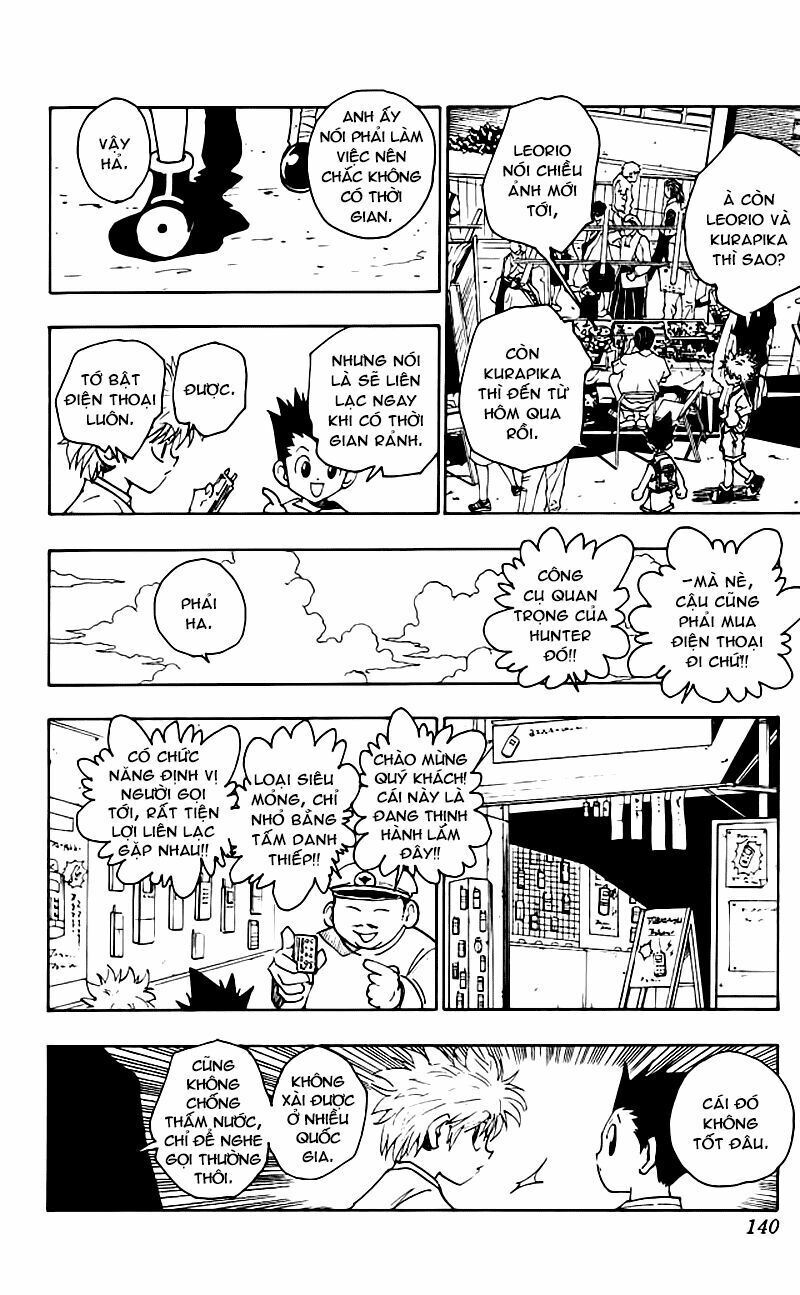 Hunter X Hunter Tập 71 trang 7