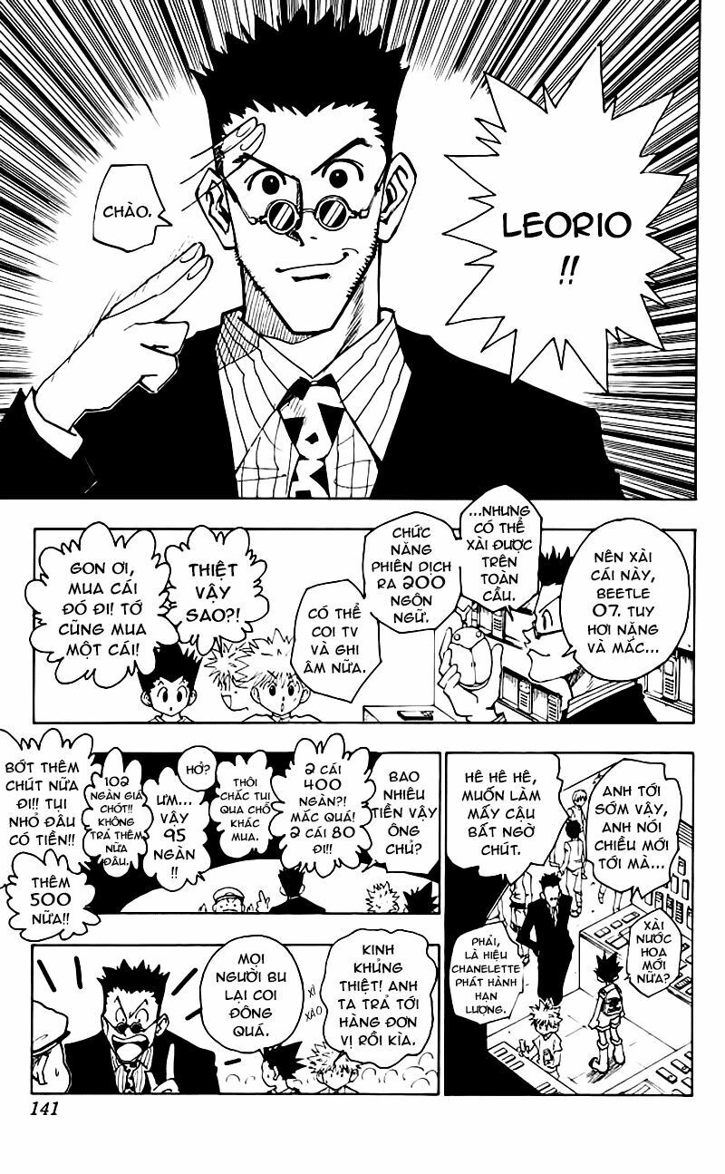 Hunter X Hunter Tập 71 trang 8