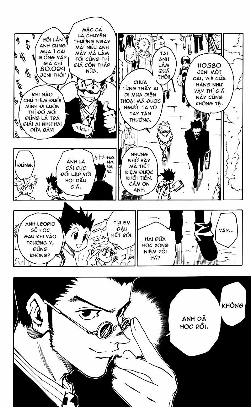Hunter X Hunter Tập 71 trang 9
