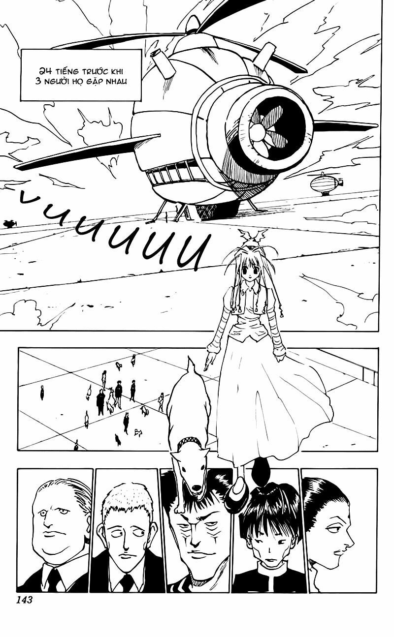 Hunter X Hunter Tập 71 trang 10