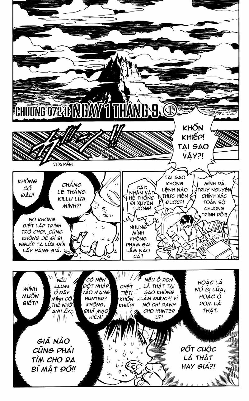 Hunter X Hunter Tập 72 trang 2