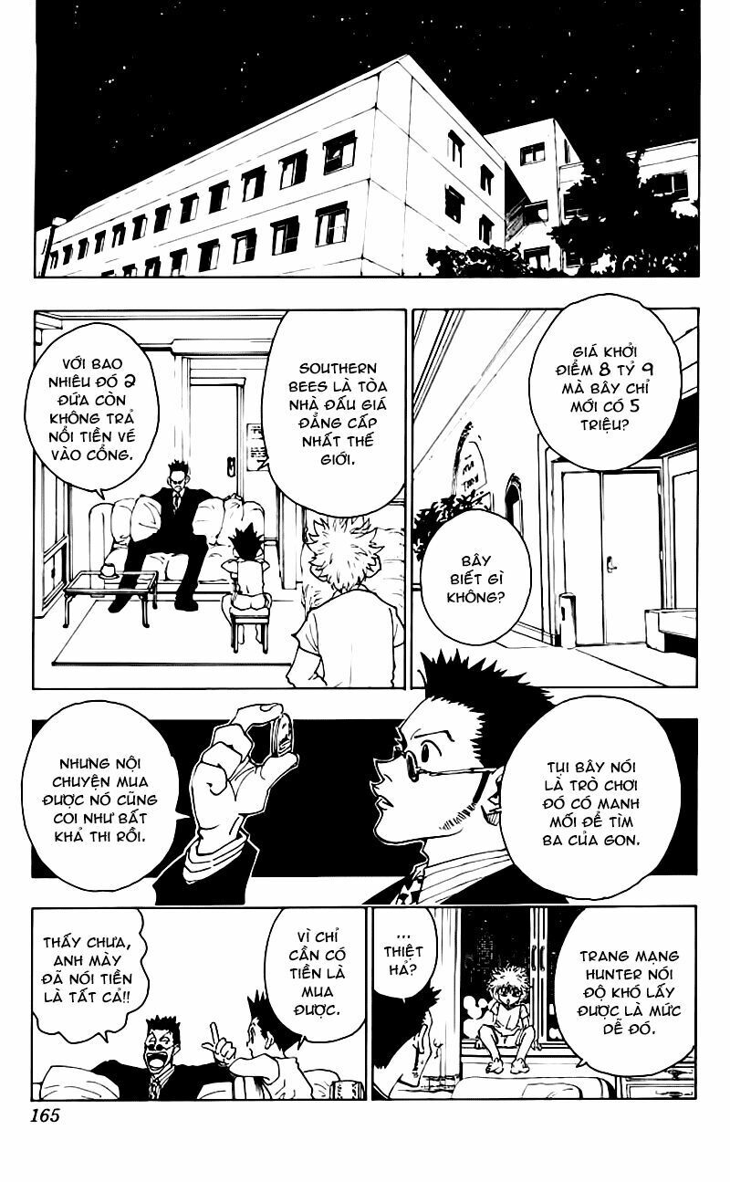 Hunter X Hunter Tập 72 trang 11