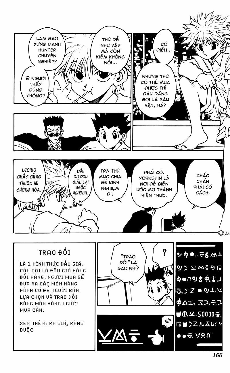 Hunter X Hunter Tập 72 trang 12