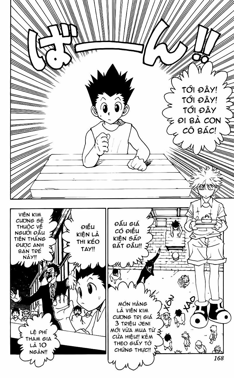 Hunter X Hunter Tập 72 trang 14