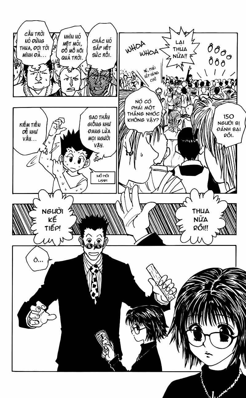 Hunter X Hunter Tập 72 trang 16