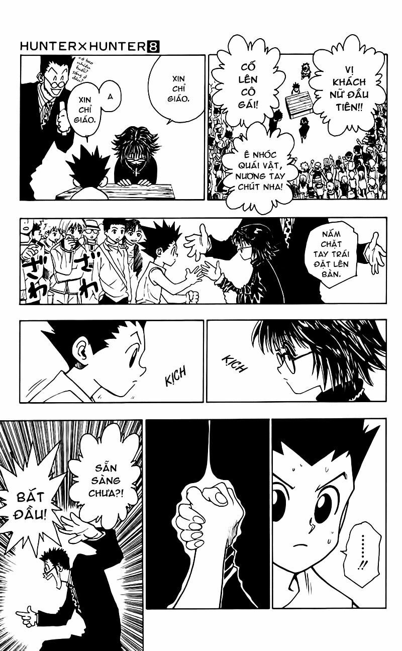 Hunter X Hunter Tập 72 trang 17