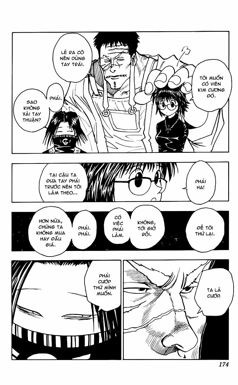 Hunter X Hunter Tập 72 trang 20