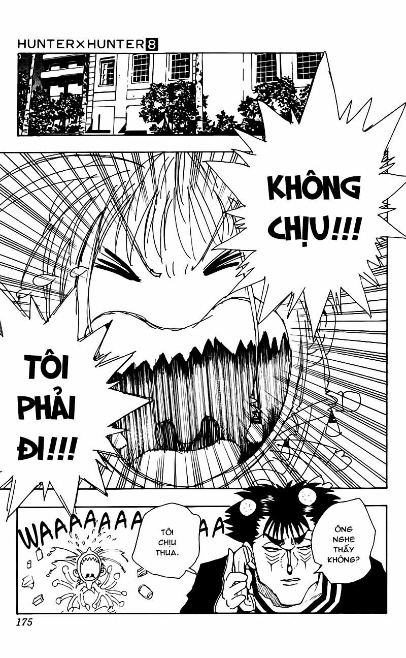 Hunter X Hunter Tập 72 trang 21