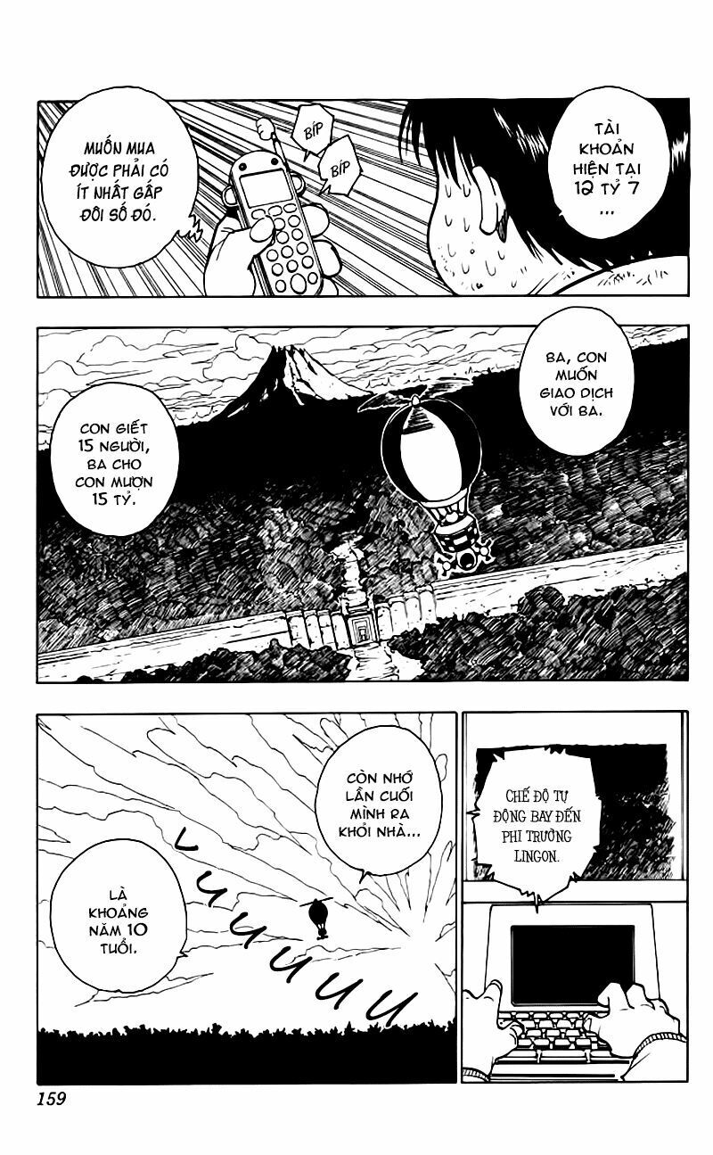 Hunter X Hunter Tập 72 trang 5