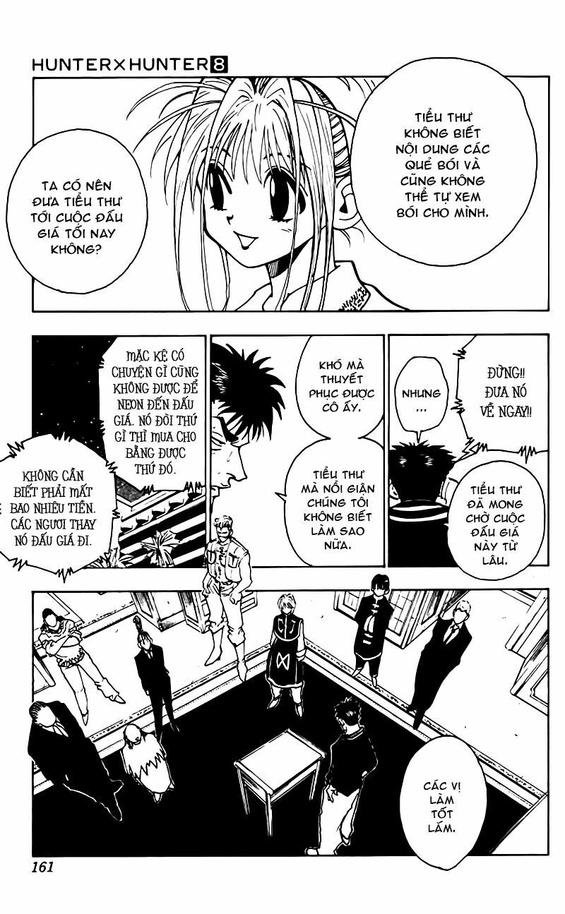 Hunter X Hunter Tập 72 trang 7