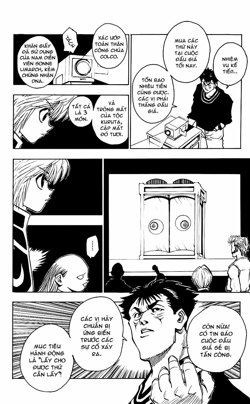 Hunter X Hunter Tập 72 trang 8