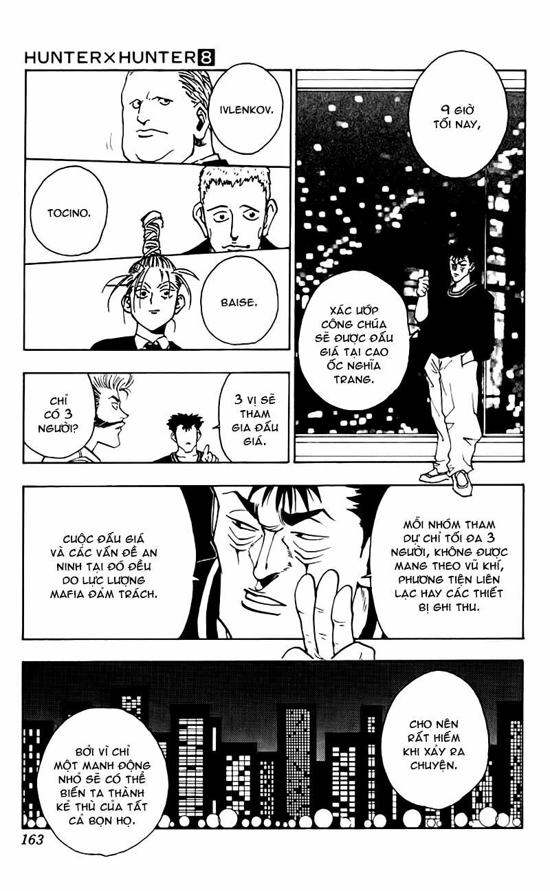 Hunter X Hunter Tập 72 trang 9